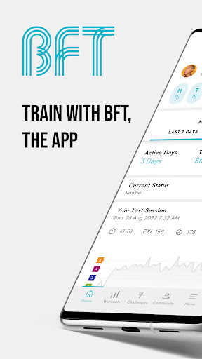 Android application BFT Performance screenshort