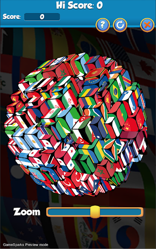 Cubeology Flags Screen 3