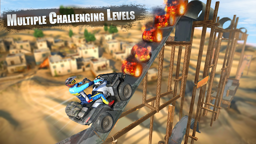 ATV Quad Bike Race ATV Offroad Screen 2