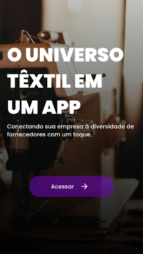 Android application XTUDO TÊXTIL screenshort