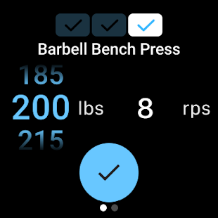 Workout Plan & Gym Log Tracker Varies with device screenshots 9