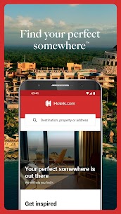 Hotels.com: Travel Booking Apk + Mod (Pro, Unlock Premium) for Android 23.5.0 1