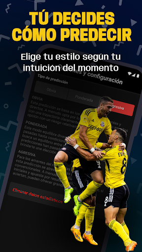 QuiniApp: Football Predictions Screen 3