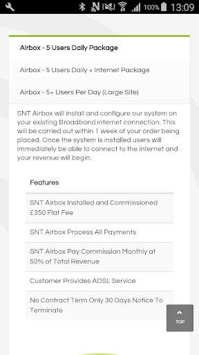SNT Airbox Web Screen 3