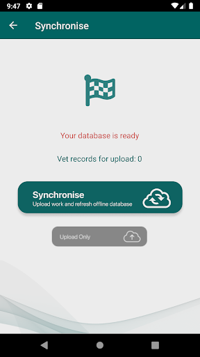 Equisoft Vet App Screen 3