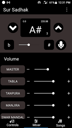 SurSadhak: Tabla Tanpura for Indian Vocal Practice 2.0.4 screenshots 3