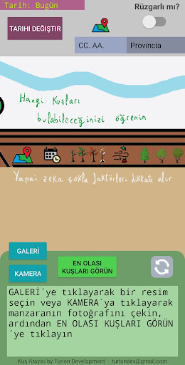 Uygulama önizlemesi