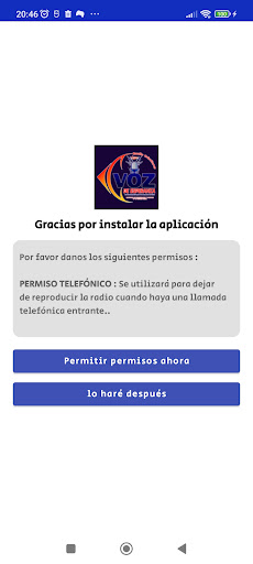 Radio Voz de Esperanza CDE Screen 3