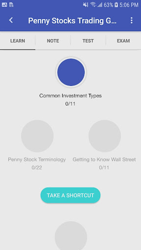 Penny Stocks School - Learn Pe Screen 2