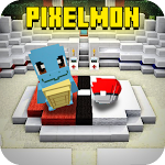 Cover Image of Download Mod Pixelmon Pixelcraft for MCPE 1.0 APK