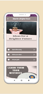 Ideas for a Brighter Future