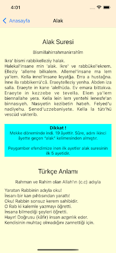 Dini Bilgilerim Screen 3