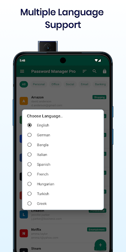 Password Manager Pro - Productivity - apps