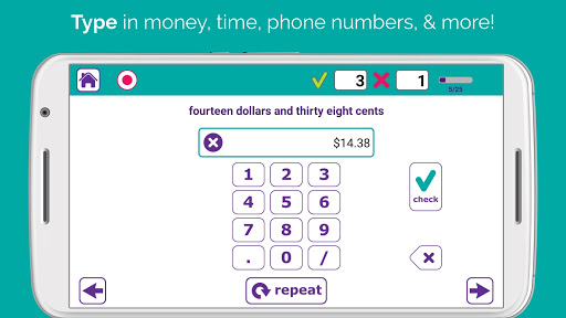 Screenshot of Number Therapy
