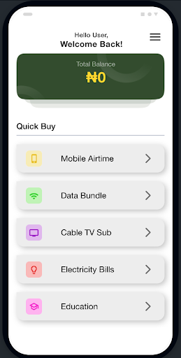 Android application LightUpLink - Light is Life screenshort