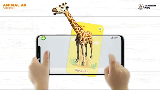 Animal AR 3D Safari Flash Card - Apps on Google Play