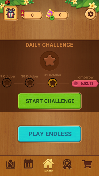 #4. Wood Ten: Number Puzzle (Android) By: WeMaster LTD