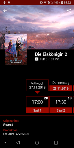 KINO MOVIE STAR Screen 3