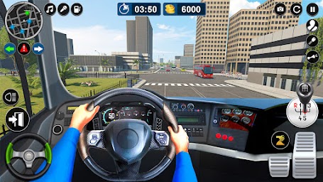 Bus Simulator Game: Coach Game