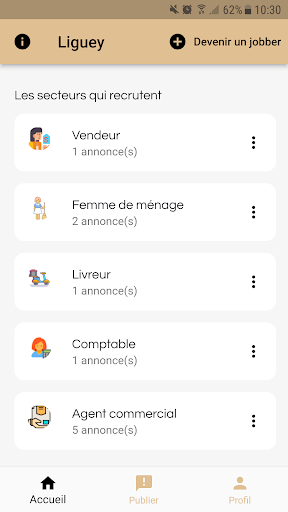 Liguey Screenshot 2 - AppWisp.com