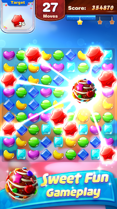 Sweet Candy Forest - Screenshot 1