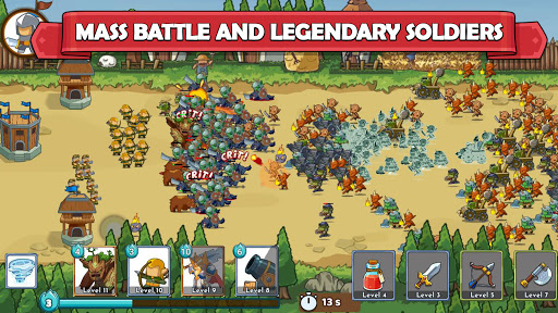 Clash of Legions - Kingdom Rise - Strategy TD screenshots 9