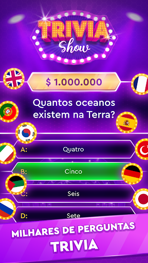 Visualização do aplicativo