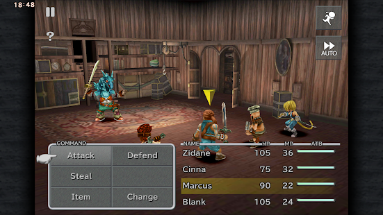 FINAL FANTASY IX for Android Schermata