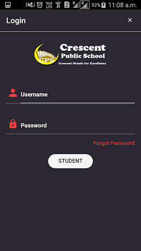 Crescent Public School SGR Screen 3