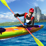 Kayak Simulator 2018 Boat Games icon