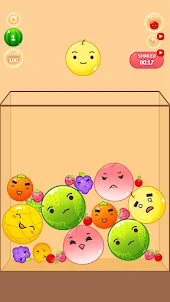 Watermelon Match Puzzle Game