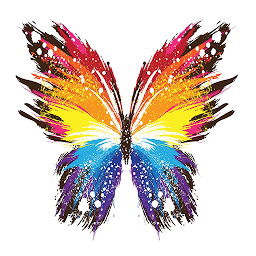 Icon image For Xperia Theme Butterfly