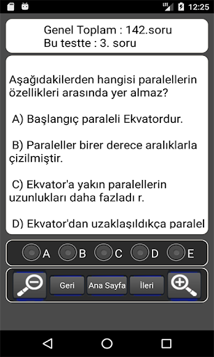 TYT AYT Coğrafya Soru Bankası Screen 3
