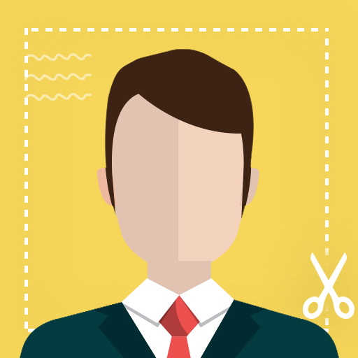 Passport Size Photo - ID Maker logo