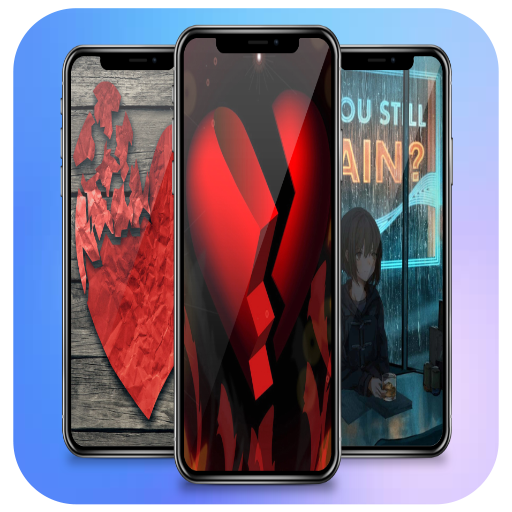 Broken Heart Wallpaper Live logo
