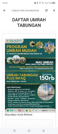 Nazar Jaya Mandiri Screen 3