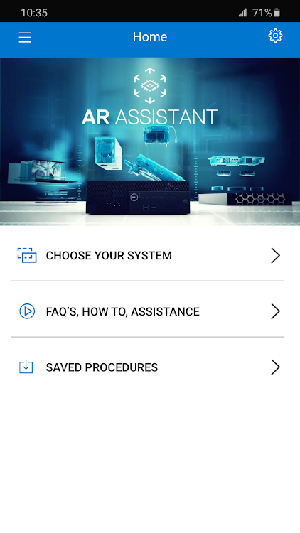 Dell AR Assistant - 2.0 - (Android)