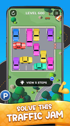 Car Parking Jam - Unblock Car - Screenshot 1