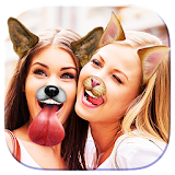 Emoji Animal Face Live Camera icon