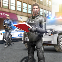 Police Simulator Game 3D: Patrol Border Officers