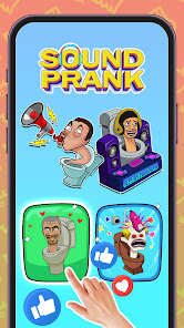 Toilet Monster : Sound Prank 1.2 APK + Mod (Free purchase) for Android