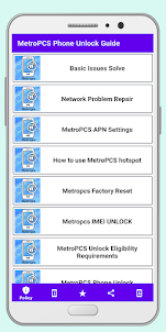 MetroPCS Phone Unlock Guide