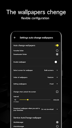 Screenshot of OLED Wallpapers PRO