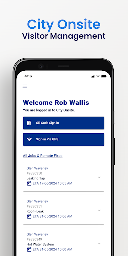 City Onsite Screen 2