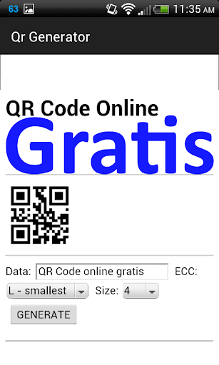 Generador de qr code gratis