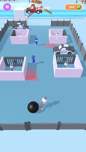 Prison Wreck - Free Escape and Destruction Game apkdebit screenshots 1