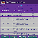 Bus Tracker Live Free icon