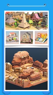 Pocket World 3D لقطة شاشة