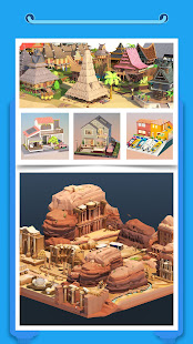 Pocket World 3D - Assemble models unique puzzle 1.9.3 screenshots 6