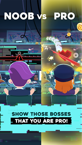 Hacking Hero - Cyber Adventure Clicker screenshots 5